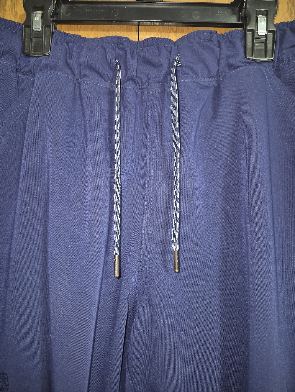 Women's JAANUU Navy Scrub Medium Petite - Picture 4 of 5